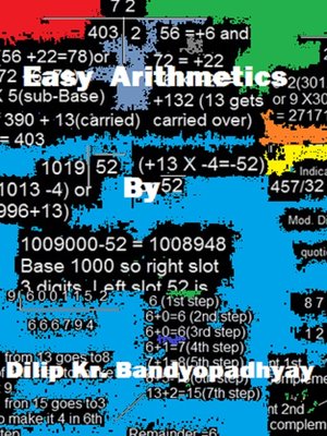 cover image of Easy Arithmetics